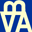 Tres siglas, dos en posici�n vertical (V y A) y una en posici�n horizontal (B). El trazado recto de la B sirve para demarcar dos ideogramas. [seguir enlace]